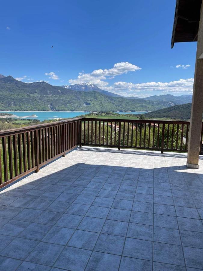 Appartement T3 Avec Vue Sur Le Lac Chorges Extérieur photo